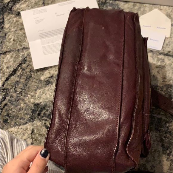 PROENZA SCHOULER PS1 MEDIUM IN BURGENDY - Picture 6 of 12